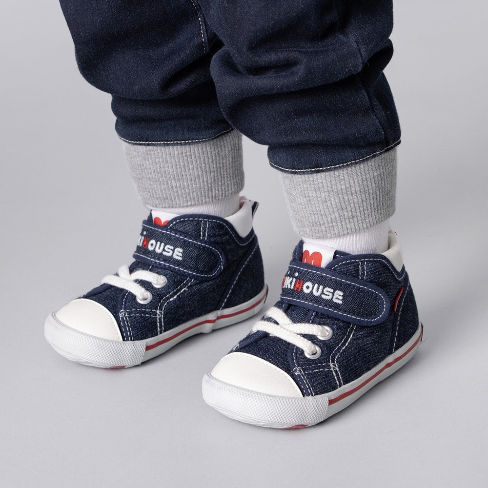 Japanese-made MIKI HOUSE
Classic High Top Second Shoes